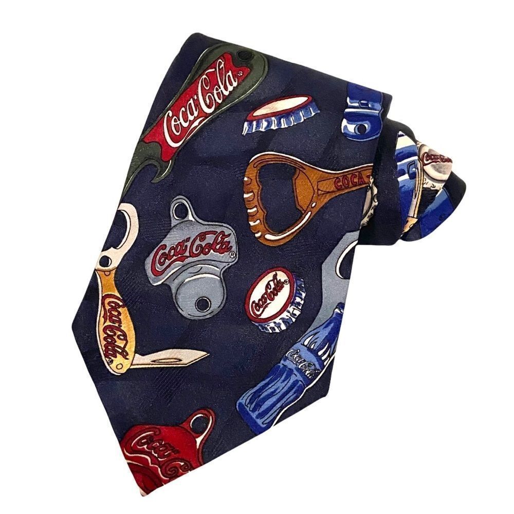 Coca Cola Necktie  - Picture 2 of 5